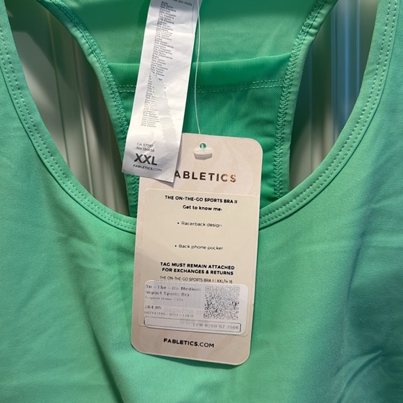 New With Tags Fabletics Sports bra! - Picture 2 of 3